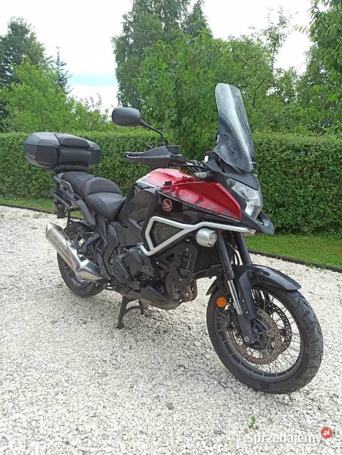 Honda vfr crossrourer dct małopolskie Tarnów
