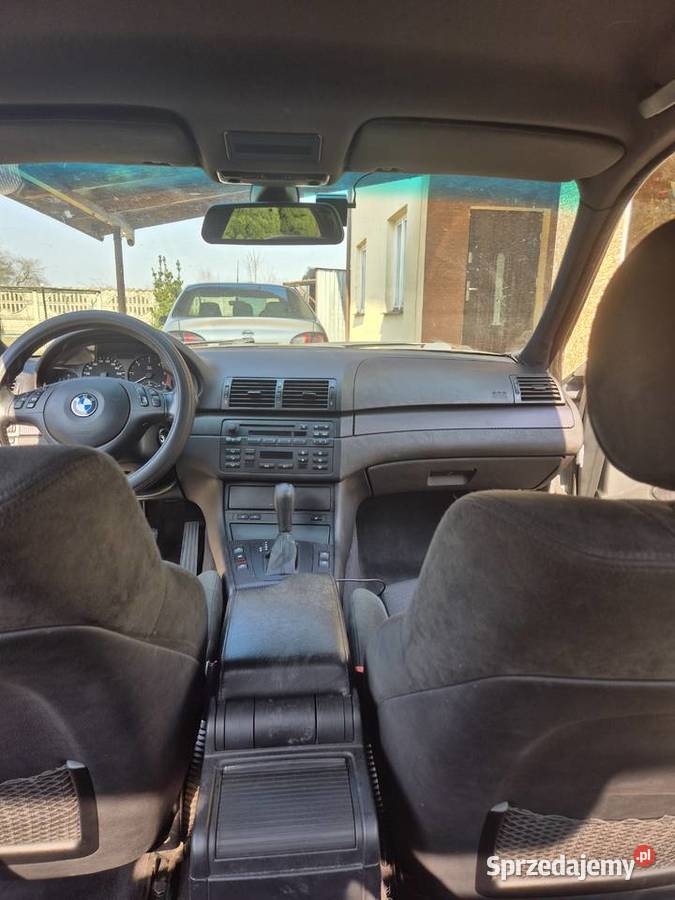 Bmw E46 330D 204 M Pakiet z Vinu Automat 415000km Mińsk Mazowiecki sprzedam