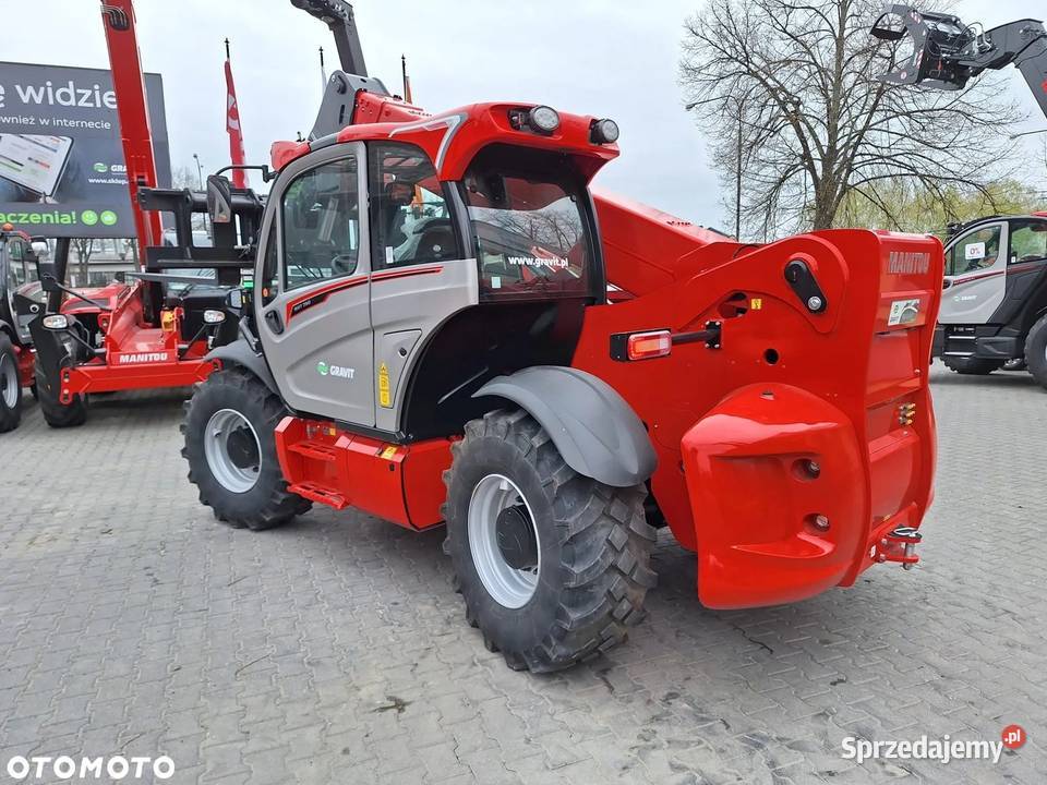 Ładowarka teleskopowa Manitou MHT 790 Rok produkcji 2023 Strzeszkowice Duże