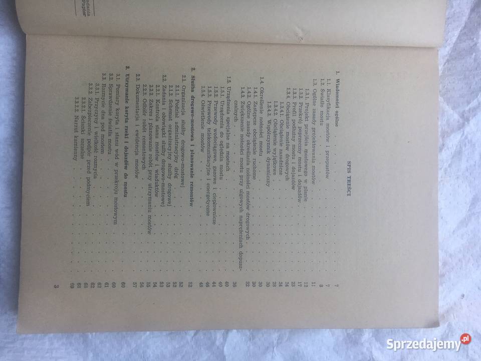 Utrzymanie mostów i przepustów Antyki, Sztuka, Kolekcje