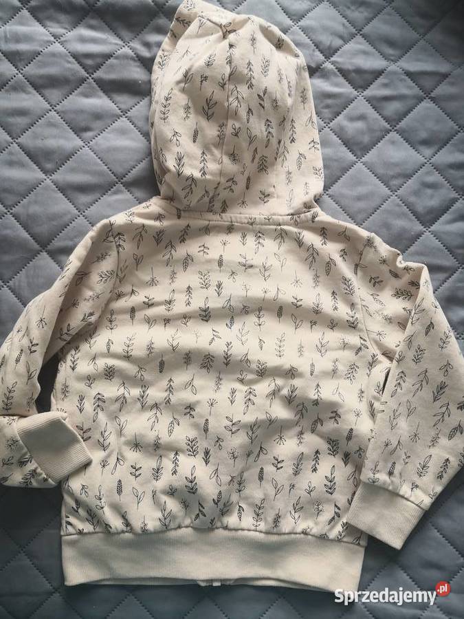 Rozpinana bluza z kapturem 104 Częstochowa