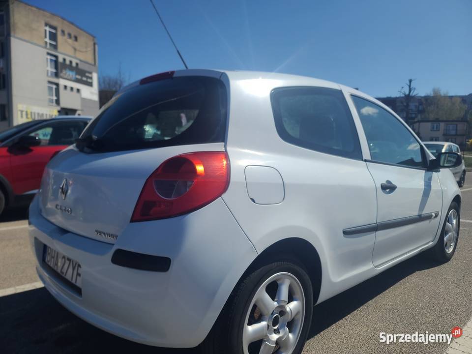 Renault Clio 2006 diesel Białystok