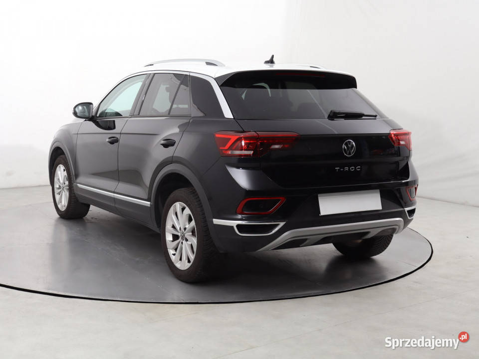 VW TRoc 20 TDI relingi dachowe Katowice
