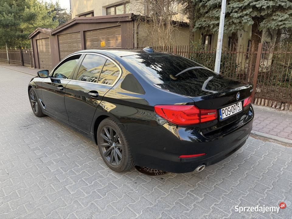 Bmw g30 520d Ostrów Wielkopolski sprzedam