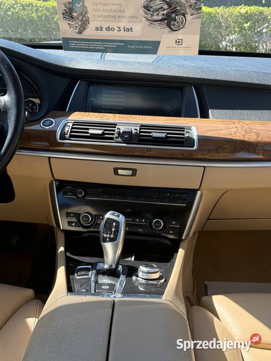 Bmw GT5 535D 300 Panorama Skóry Full Servis ASO autoalarm Samochody osobowe Reda