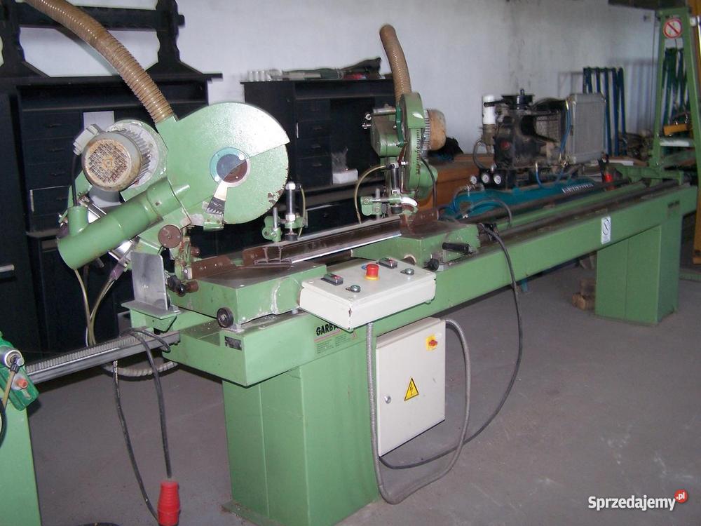 Maszyny do produkcji okien z PCV Starachowice