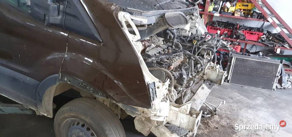 ĆWIARTKA PRAWA PRZÓD FORD TRANSIT MK8 FORD 2016 Pozostałe Lipno
