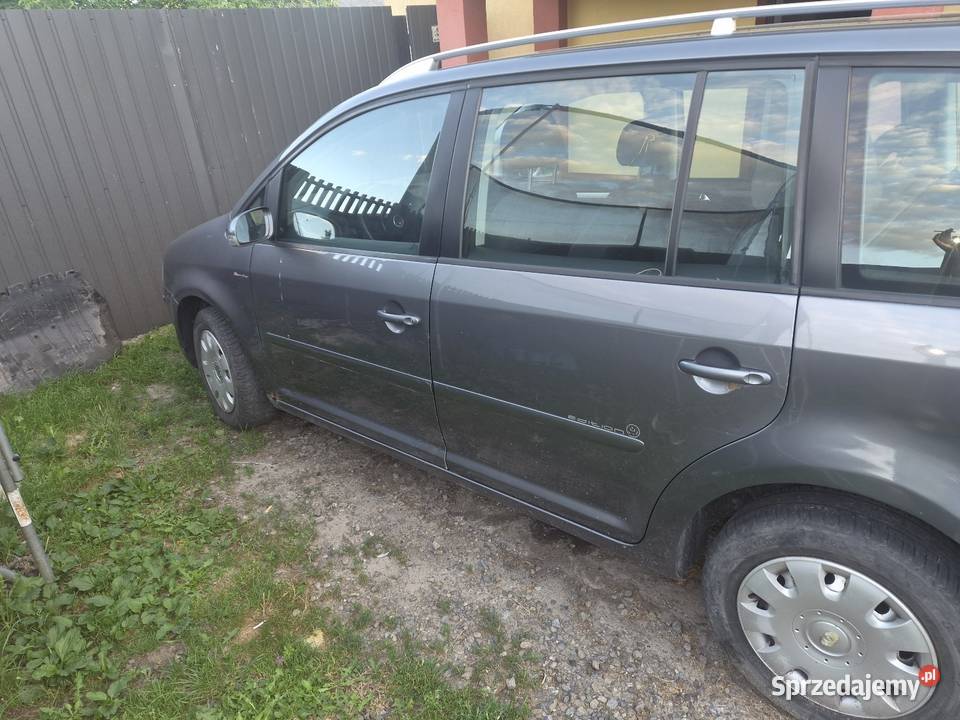 Vw turan dawca Kielce