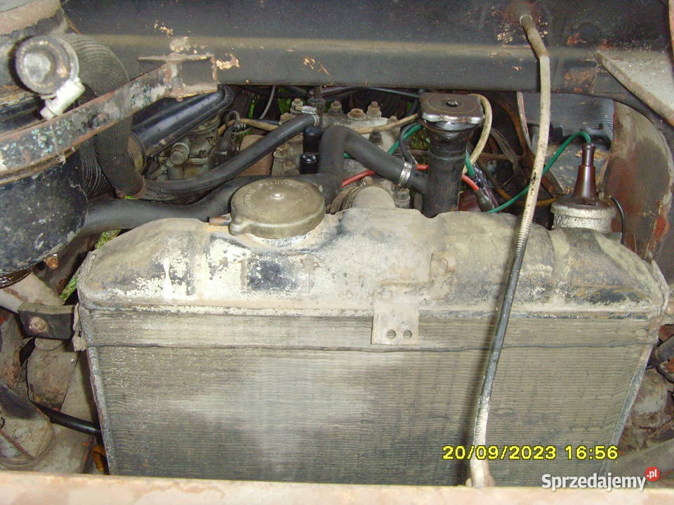 Silnik M 20 Dolnozaworowy Gaz Żuk Goraj