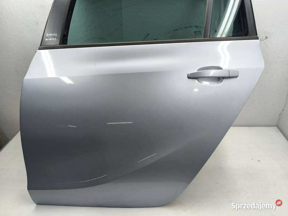 DRZWI LEWY TYŁ OPEL ZAFIRA C 20 CDTI Motoryzacja wielkopolskie sprzedam