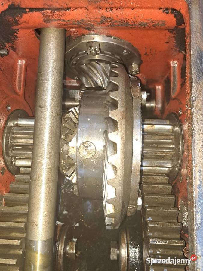 Zetor 25 tryby skrzyni biegów Pozostałe Tylicz