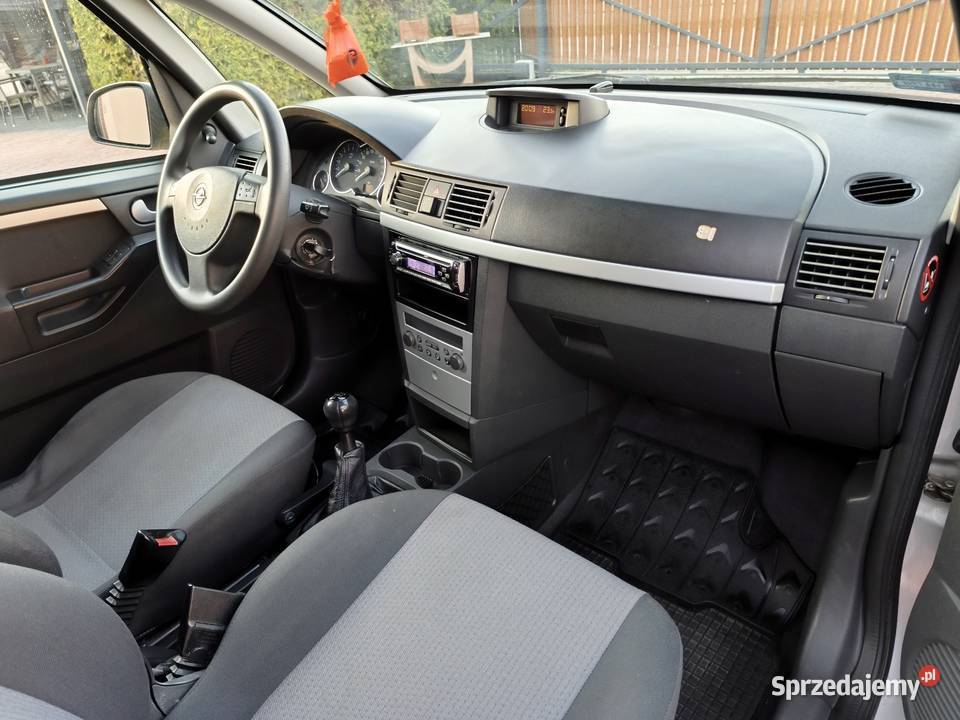 Opel Meriva 16 BenzynaLPGBez Korozji Ekonomiczny Łochów