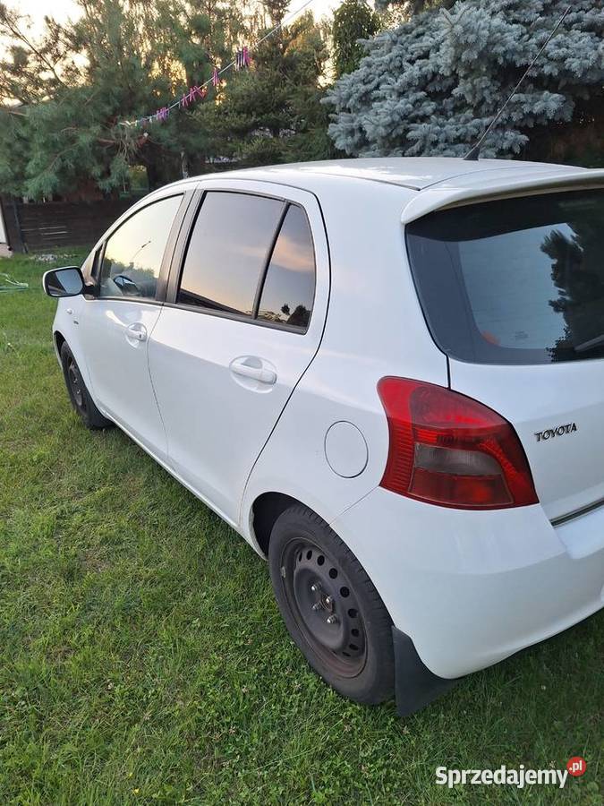 Toyota Yaris 2008 14 d4d manualna wielkopolskie Gniezno
