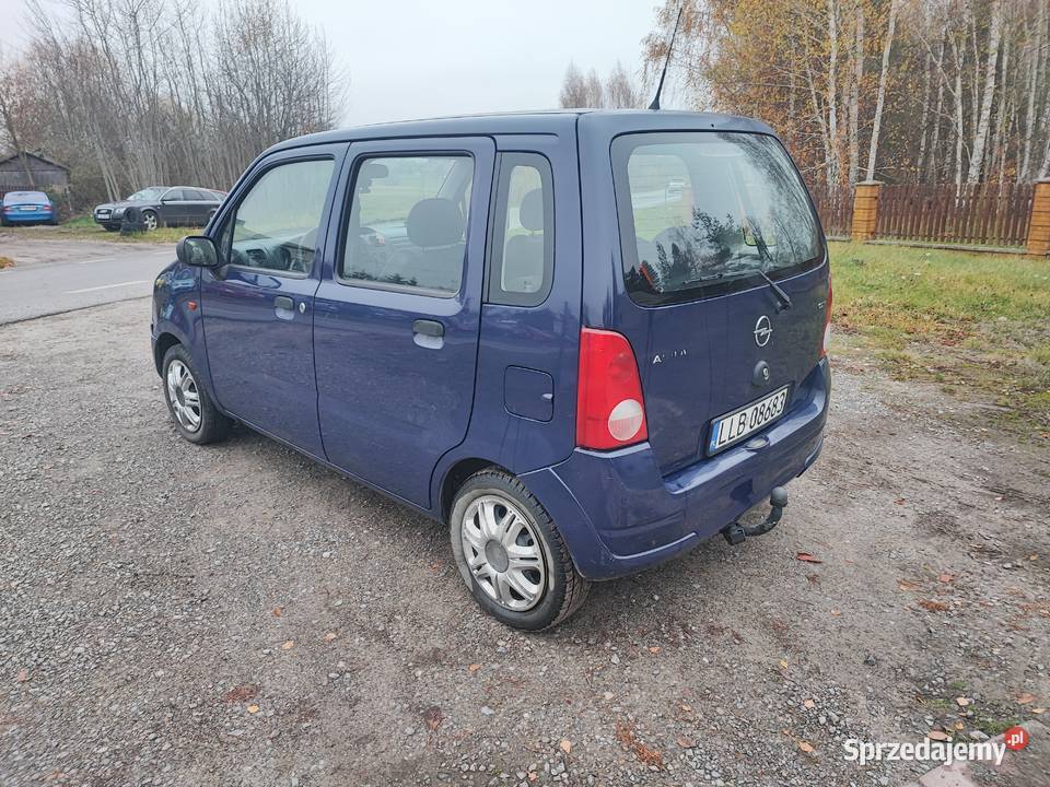 Opel Agila 13 CDTI Lubartów
