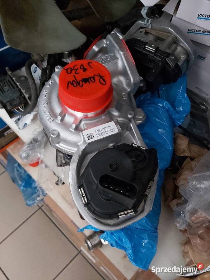 Turbosprężarka Ford RANGER JB3Q9G438AA Bratford Układ wydechowy mazowieckie Radom