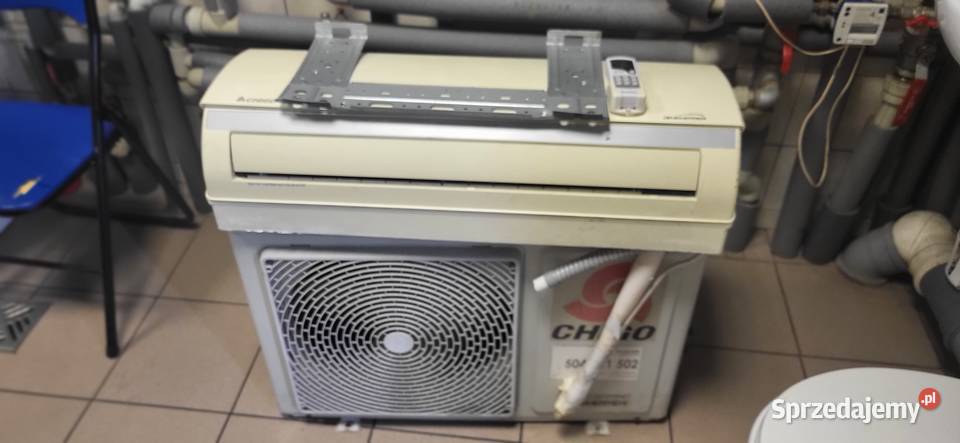 Klimatyzacja Chigo model CS35V3AM127AH5R Pozostałe sprzedam