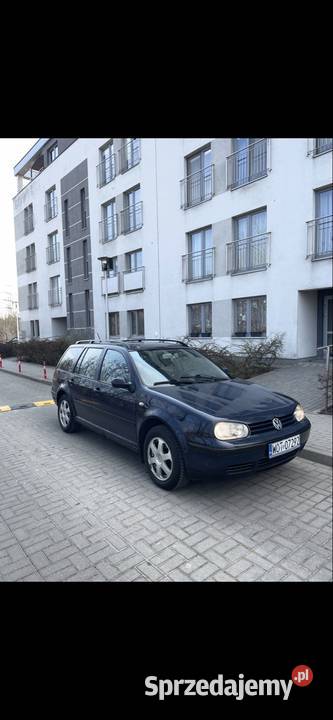 Vw Golf 19TDI HAK Klima możliwa zamiana Warszawa