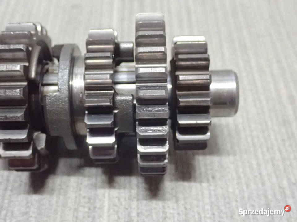 Wałek Tryby Skrzynia Yamaha XTZ 660 9095r szr lubuskie Strzelce Krajeńskie