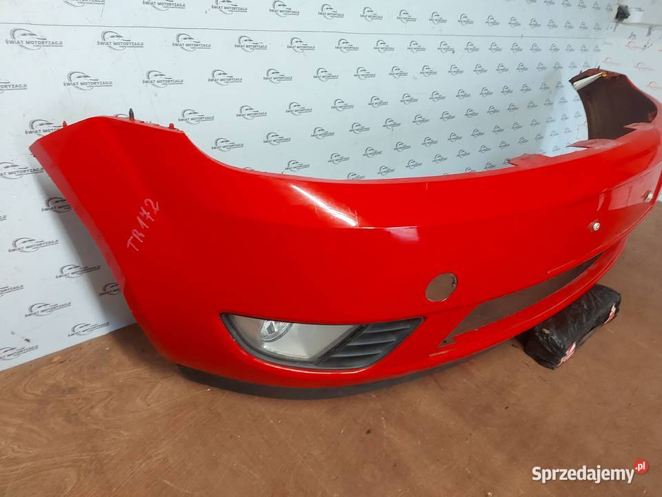 FORD FIESTA MK6 zderzak tył przód osobowe