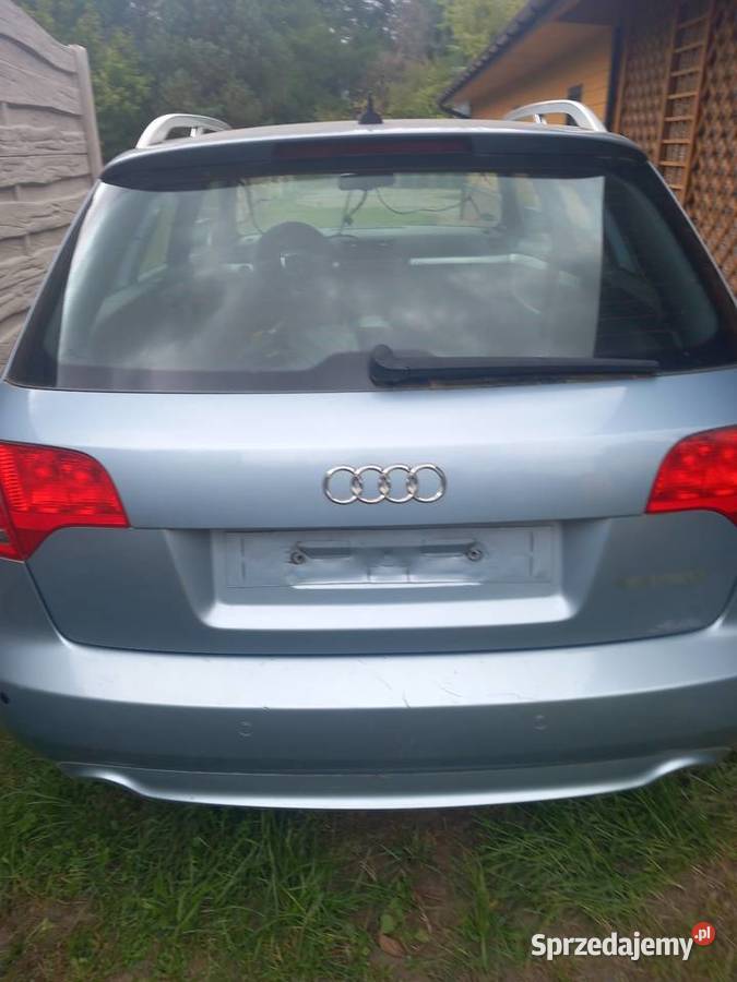 Audi a4 b7 Sline 27tdi całą na części Silniki kompletne Biała Podlaska