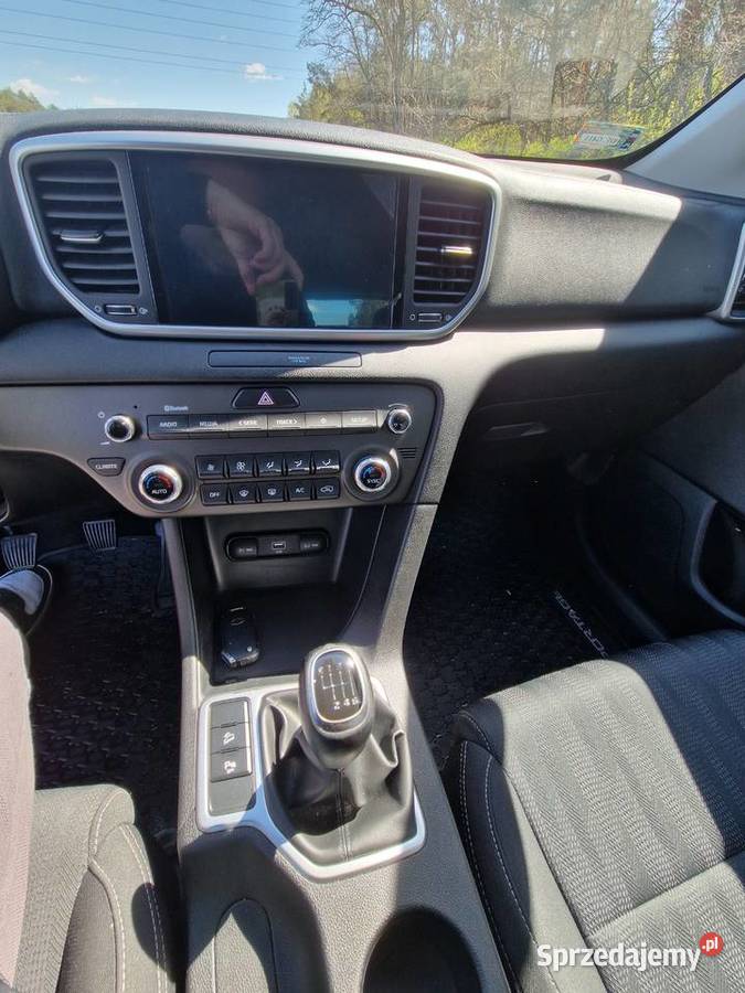 Kia Sportage Kia Sportage IV 16 TGDI 177 2WD Wiązowna