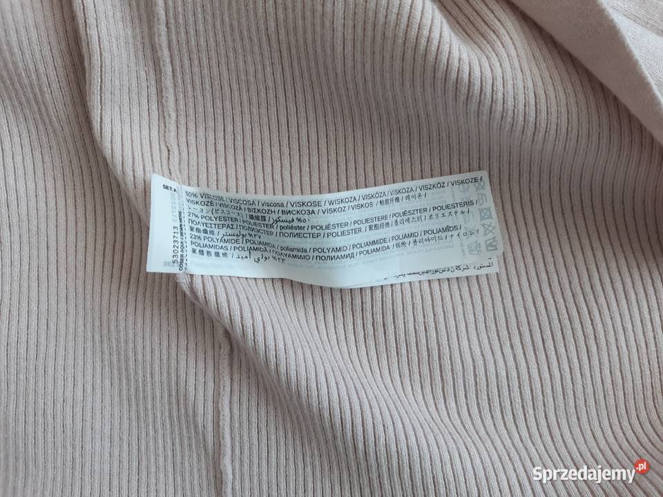 Wiązany kardigan Mango S36 Warszawa