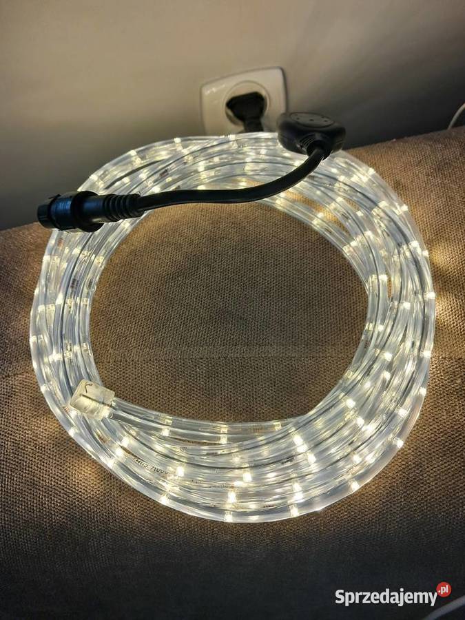 nowy zew neon ledowy długość 4 m zasilnie 220V
