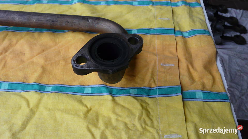 Rura EGR Opel monterey 31 Isuzu Trooper Wolsztyn
