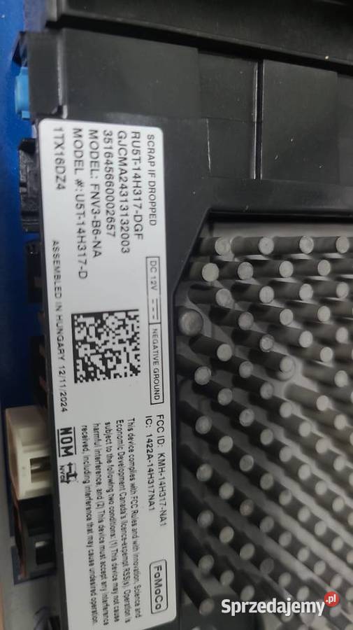 MODUŁ FORD RU5T14H317DGF KMH14H317NA1 mazowieckie Radom