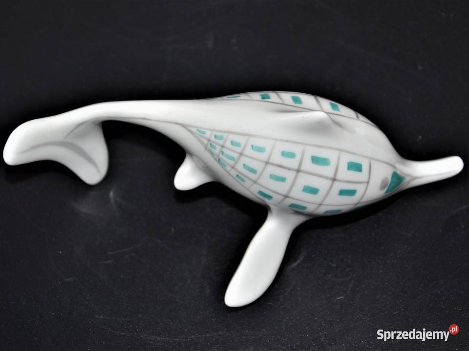 Delfin art deco Hollohaza design lata 60te Warszawa