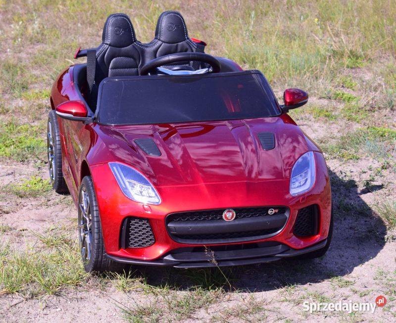 AUTO NA AKUMULATOR JAGUAR F TYPE MIĘKKIE KOŁA Pojazdy elektryczne i spalinowe kujawsko-pomorskie Toruń