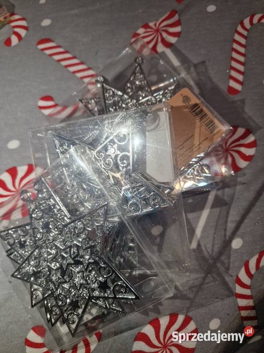 NOWE Ozdoby światecznezawieszki na choinkę Dom i Ogród Wrocław sprzedam