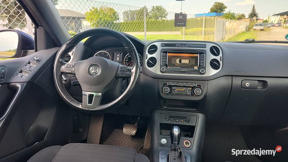 VW TIGUAN 4X4 AUTOMAT 20 TDI kamera cofania Leszno