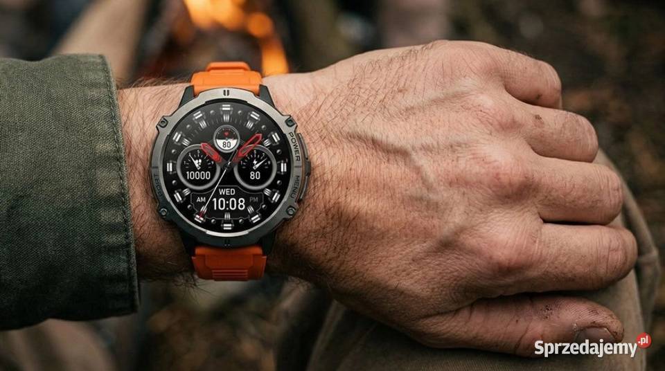Smartwatch Męski GRAVITY GT425 AMOLED Bluetooth