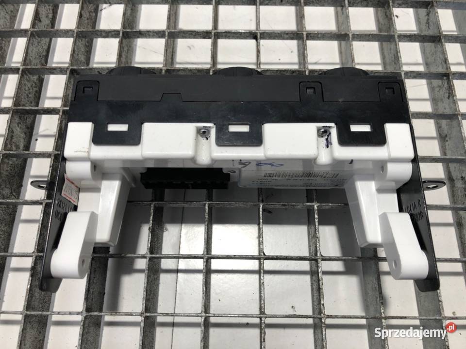 PANEL STEROWANIA NAWIEWU RENAULT TRUCKS D