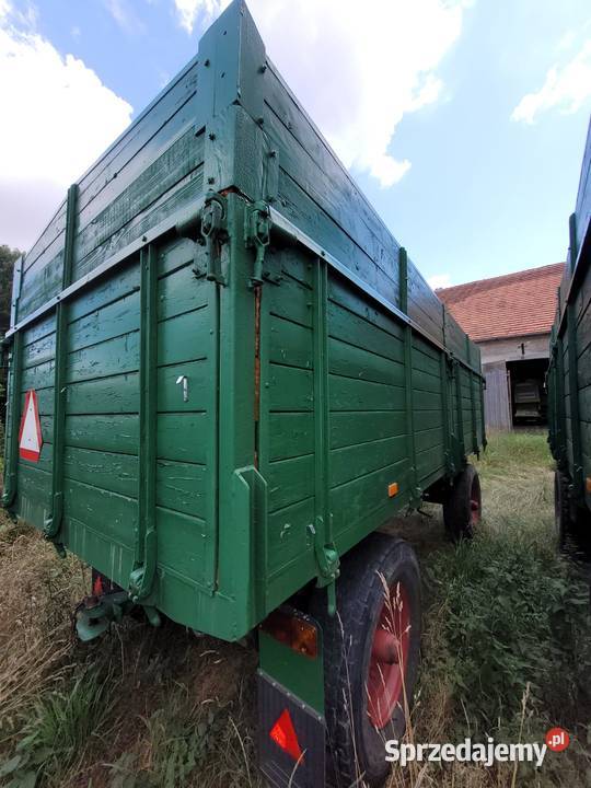 3 Przyczepy Rolnicze Zbożowe Piotrowice sprzedam