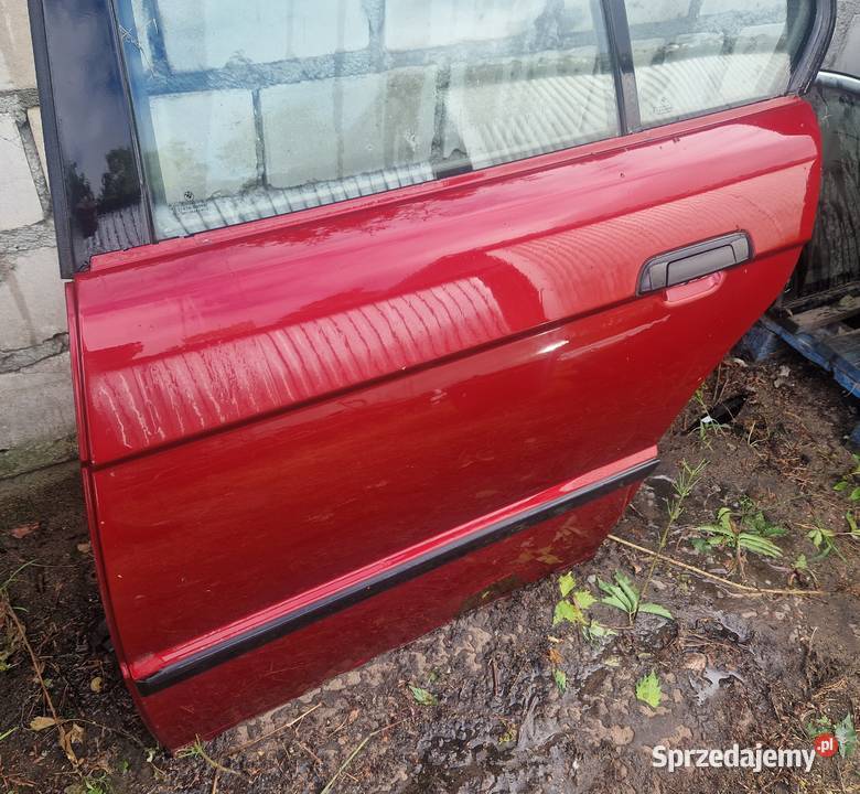 BMW 5 E34 Sedan drzwi lewe tylne tył szyba zamek Bydgoszcz