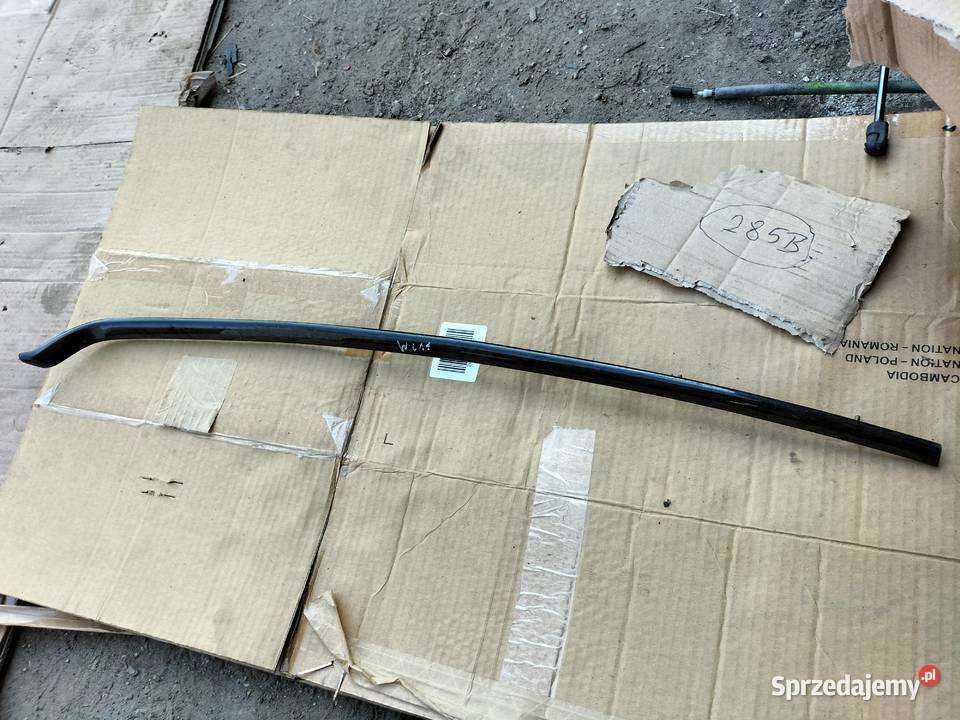 Mercedes W210 LISTWA DEKOR DREWNO KONSOLI DESKI lubelskie