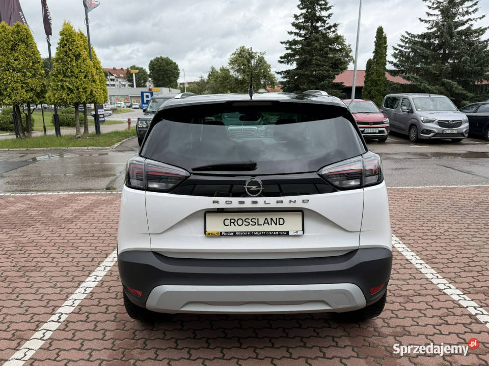 Opel Crossland Elegance 12 Turbo 110 Giżycko