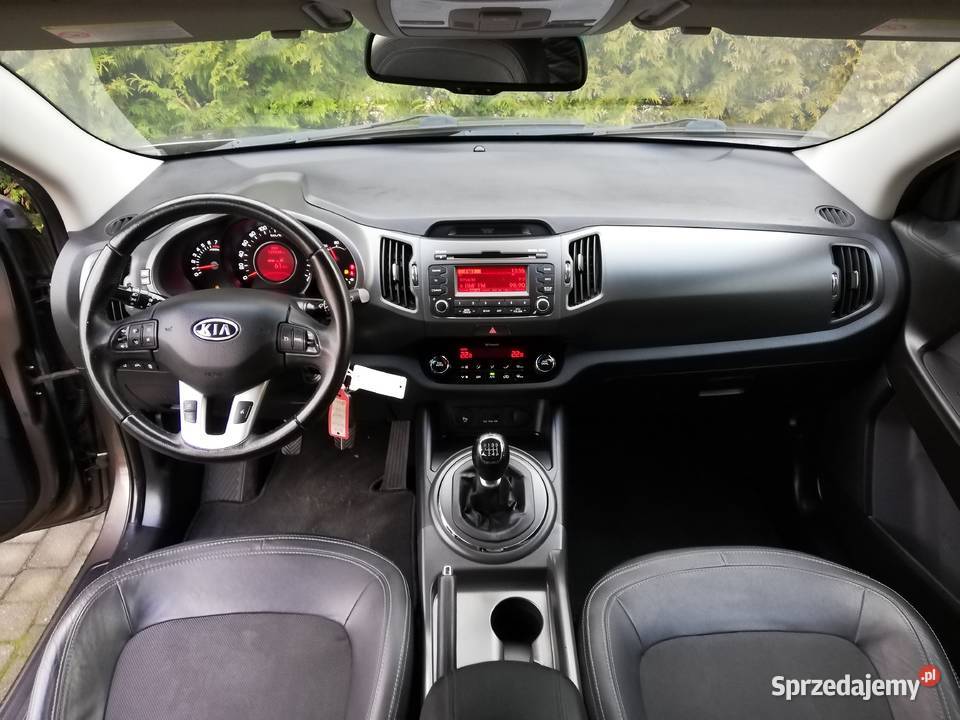 Kia Sportage 16Benzyna LED zadbana 4/5 wielkopolskie Sompolno