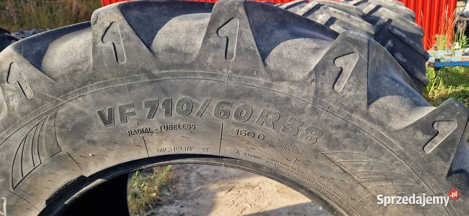 71060r38 7106038 Michelin Axiobib Xseobib 60 warmińsko-mazurskie