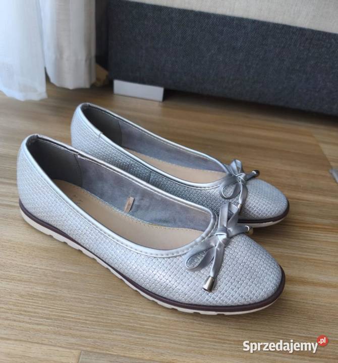 Baleriny damskie Jenny Fairy 37 nowe tkanina Tczew