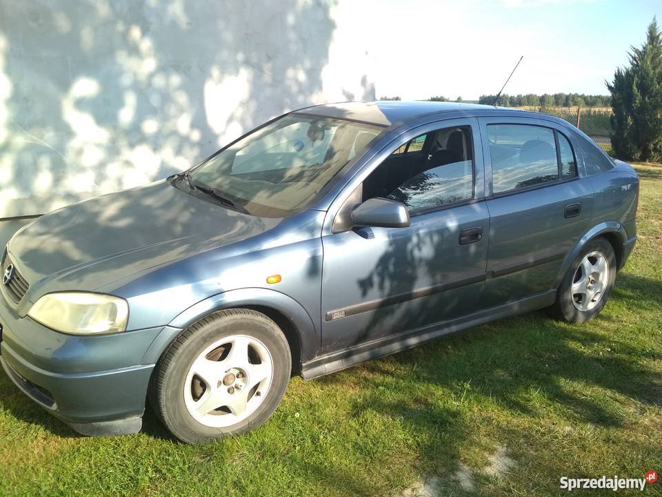 Opel Astra Club 14 16v LPG poduszka powietrzna Hanów