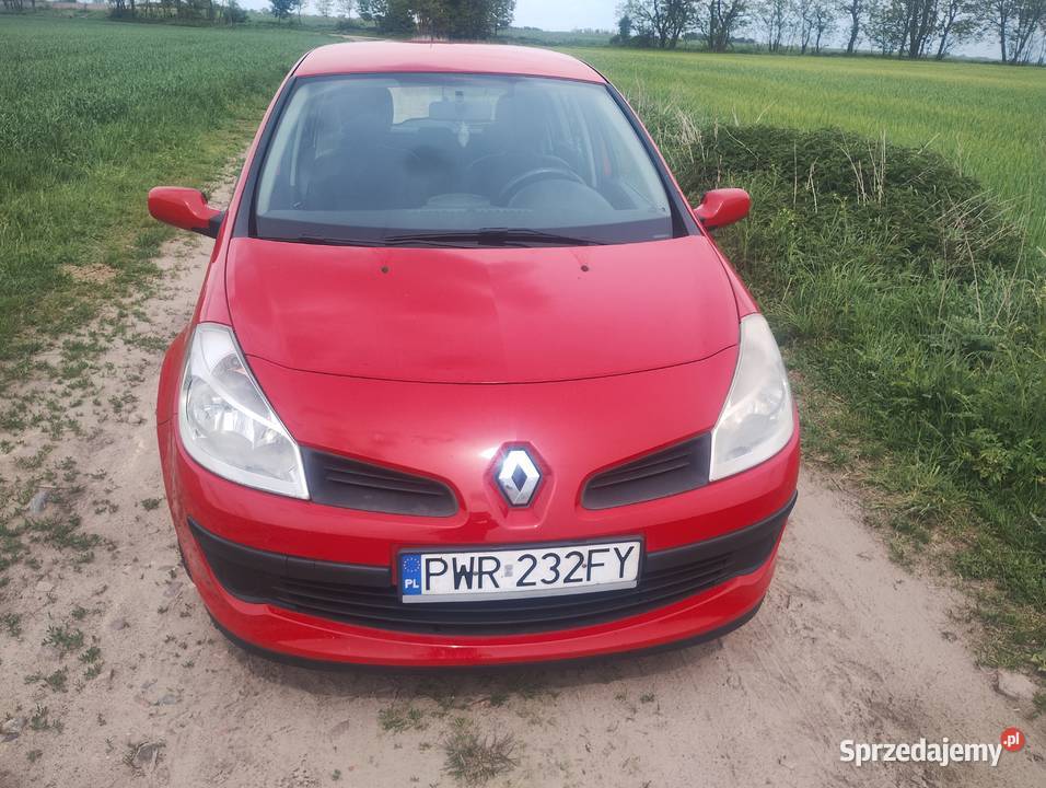 Renault Clio 3 Września