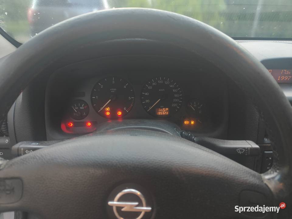 Opel Astra diesel sprawna klimatyzacja Bydgoszcz