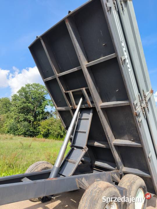 Przyczepa Tuhti wywrotka 10 ton Przyczepy rolnicze Korycin