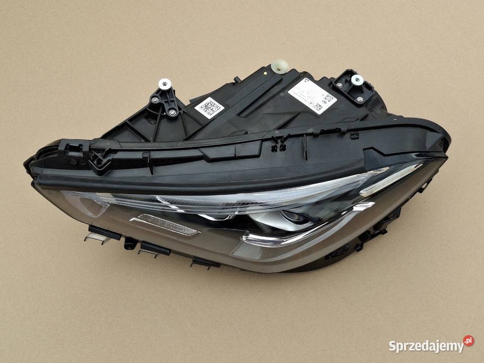 MERCEDES CLA W118 REFLEKTOR LEWY FULL LED LAMPA lubuskie Bieleń