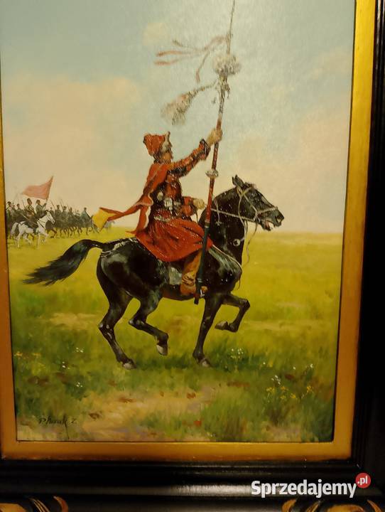 Obraz olejny Rabka-Zdrój