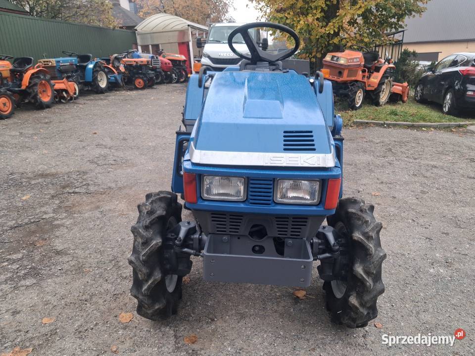 Iseki Tu155 4x4 glebogryzarka Konary