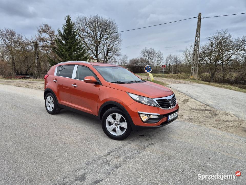 Kia Sportage 2011r 20B MPI 163 Serwis Ledy Góra Puławska sprzedam